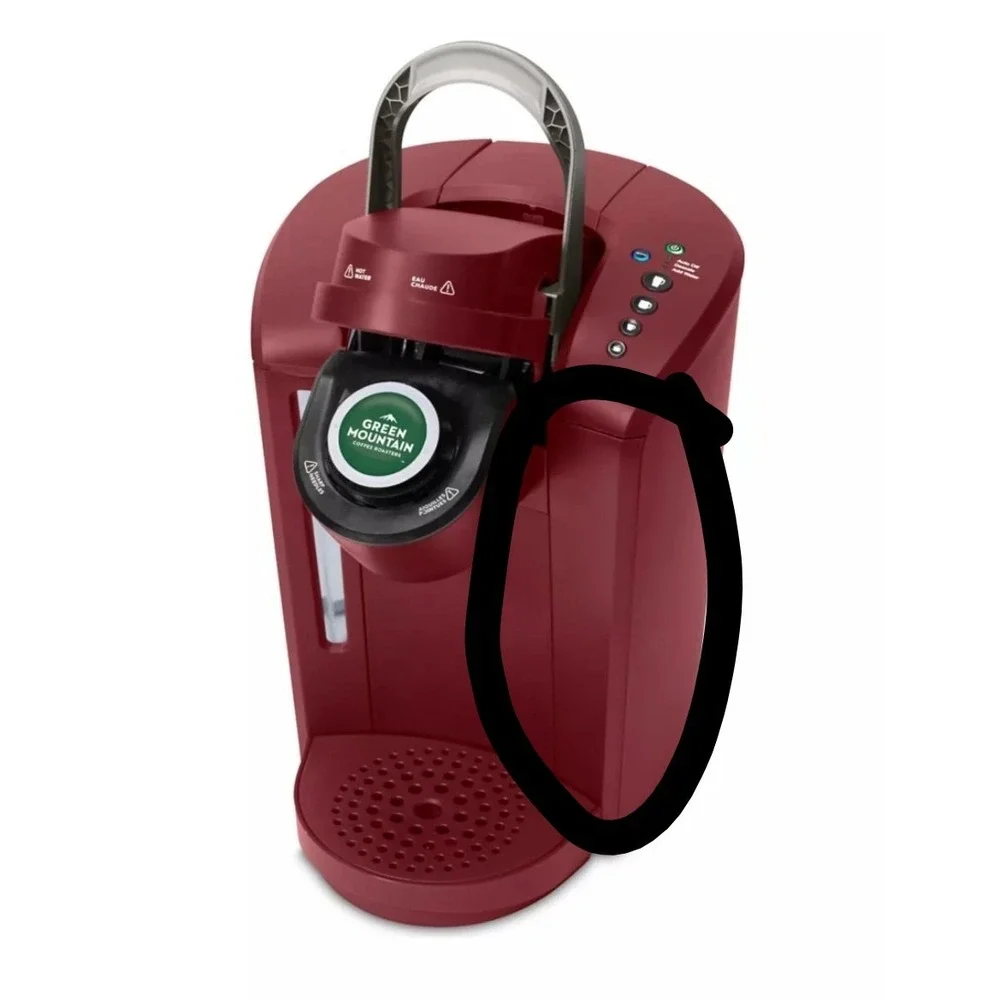 Keurig‎ K Select K-80 Side Trim Piece Maroon Red ABS S4 Plastic Panel